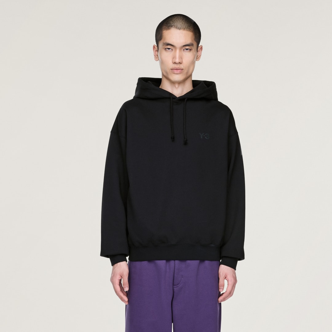 Mikina adidas Performance Y-3 FT Hoodie Čierna | KA3112, 0