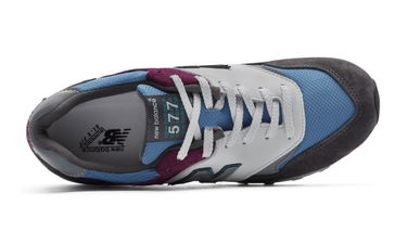 Tenisky a topánky New Balance 577 Made in UK Čierna | M577GBP, 3