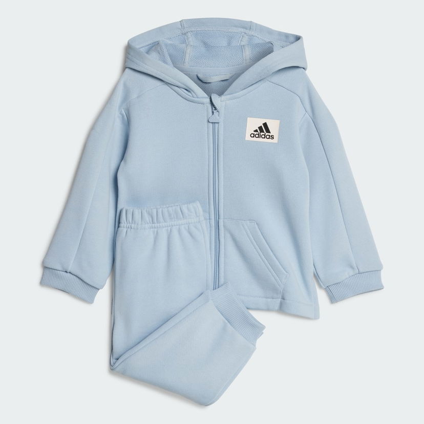 Súprava adidas Performance Hooded French Terry Lounge Set Modrá | IB4004