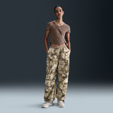 Cargo nohavice Nike Nike Sportswear Loose Fit Mid-Rise Cargo Pants Béžová | HM9015-104, 1