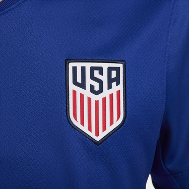 Dres Nike Dri-FIT USMNT Stadium 2024/25 Replica Modrá | FJ4327-417, 3