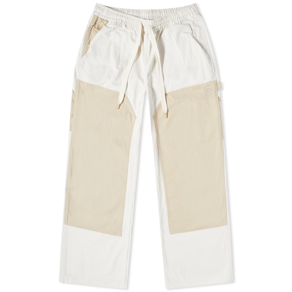 Nohavice Puma Rhuigi x Double Knee Pants "Pristine" Béžová | 620886-65, 0
