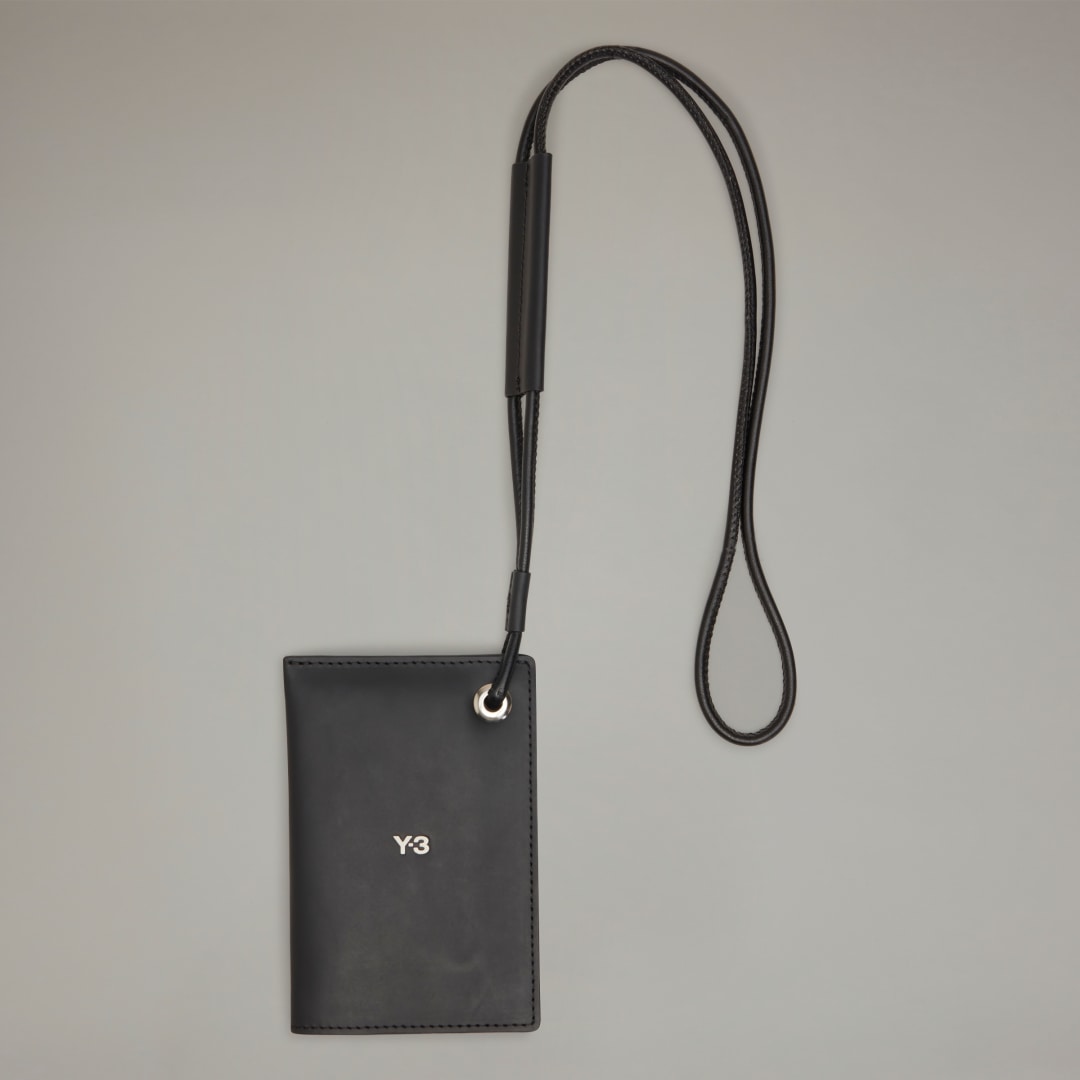 Peňaženka Y-3 Card Holder Čierna | IJ9891, 1