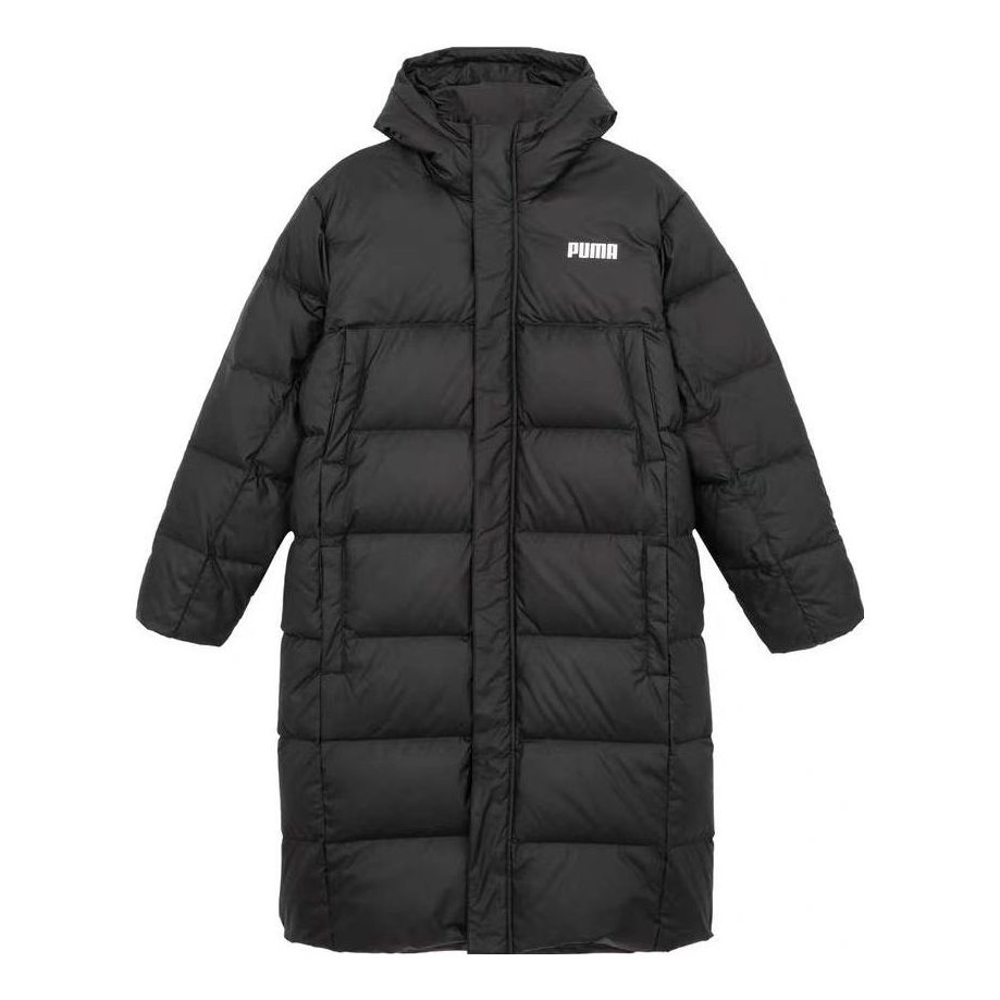 Parka Puma Oversized Long Down Coat Čierna | 587721-01, 0