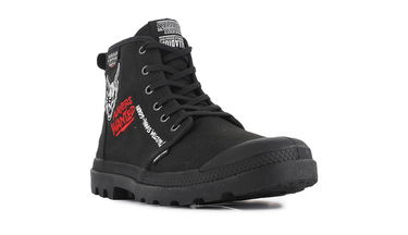 Tenisky a topánky Palladium Pampa Hellfire Stranger Things Boots Čierna | 74496-001-M, 2