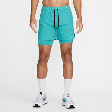 Šortky Nike 5" Stride Dri-FIT Hybrid Running Shorts Tyrkysová | DM4757-345, 1