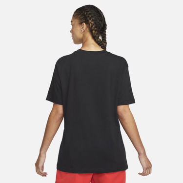 Tričko Nike Liverpool F.C. Swoosh  Football T-Shirt Čierna | DM8645-010, 1