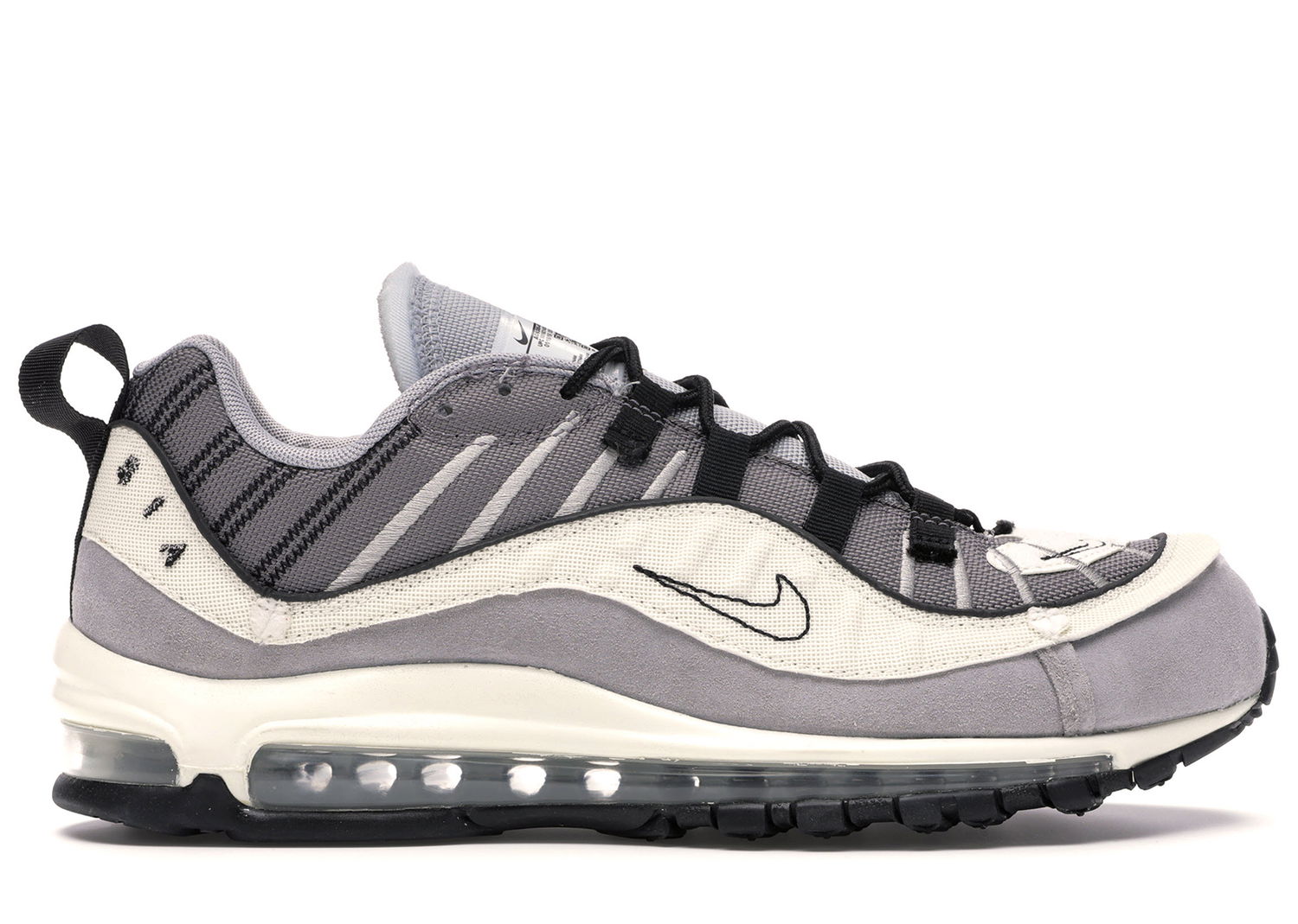 Tenisky a topánky Nike Air Max 98 Inside Out Wolf Grey Šedá | AO9380-002, 0