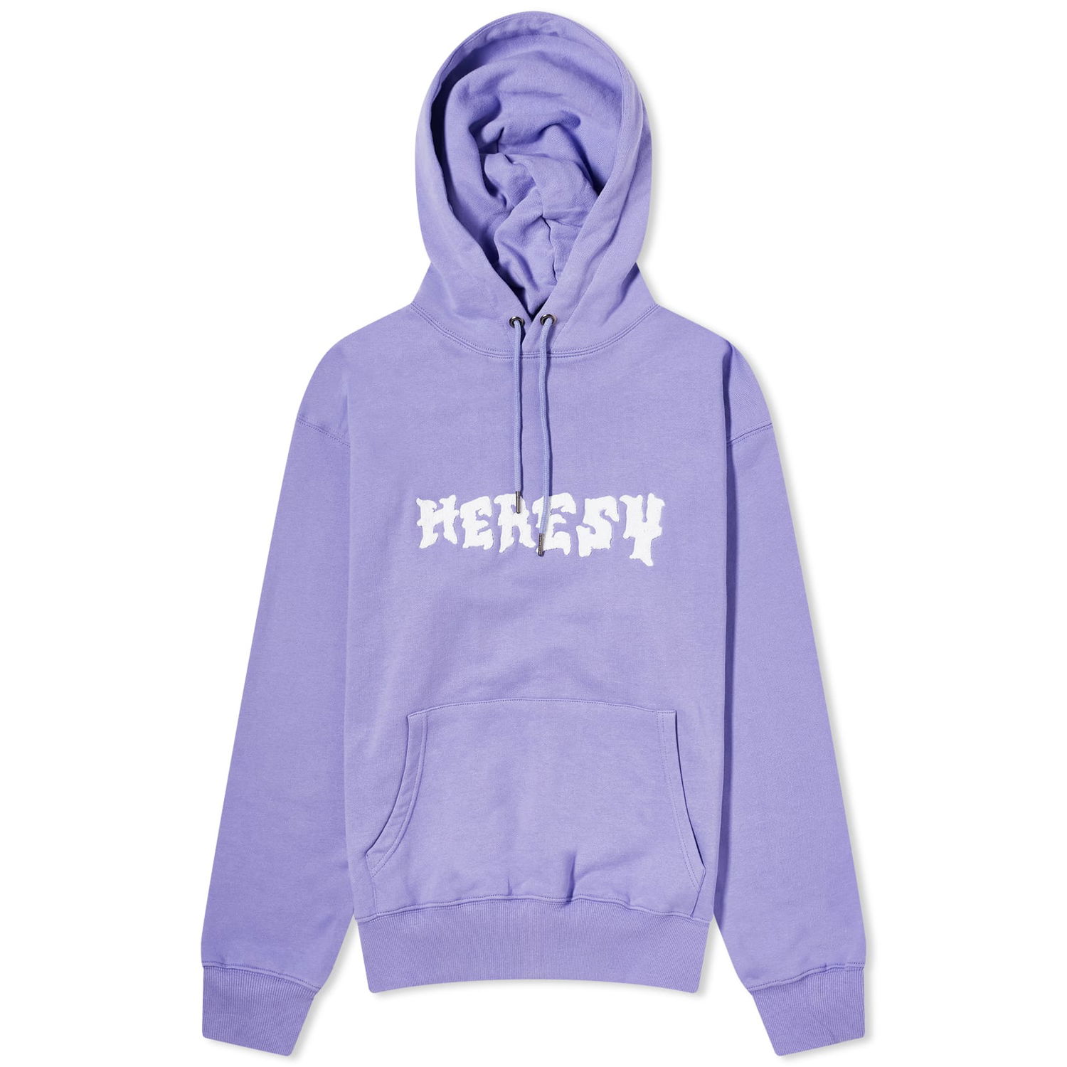 Mikina Heresy Crypt Logo Hoodie Fialová | HSS24-S03L, 0