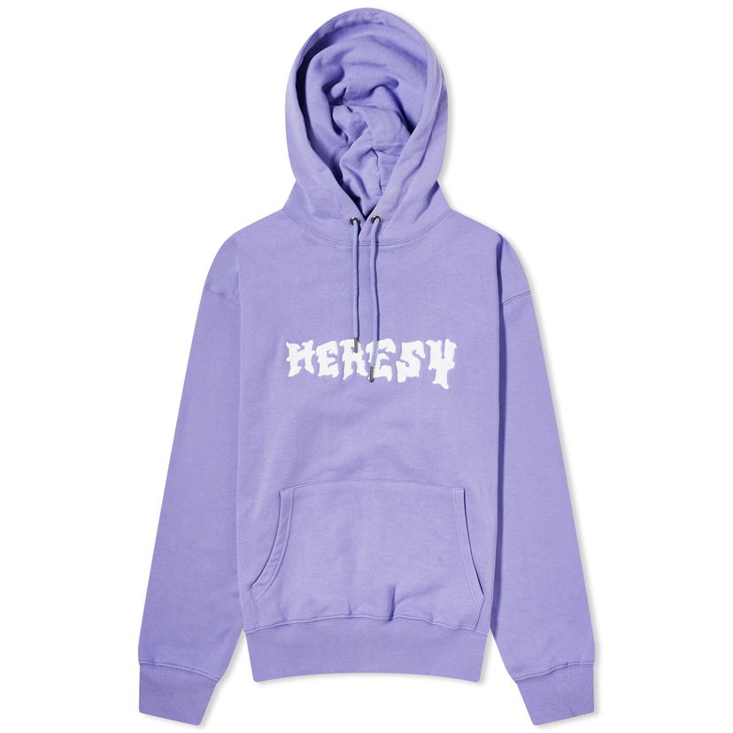 Mikina Heresy Crypt Logo Hoodie Fialová | HSS24-S03L