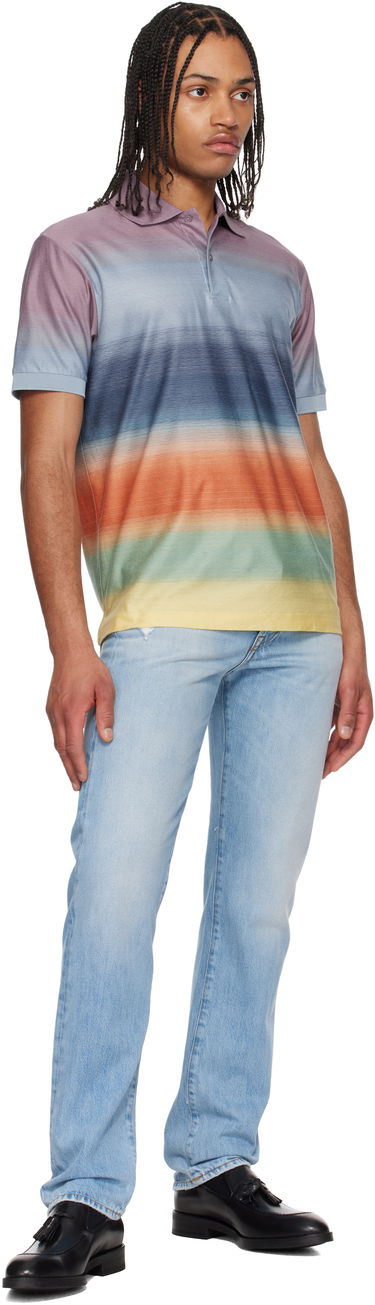 Polo tričko Paul Smith Paul Smith Smith Stripe Cotton Polo Rôznofarebný | M1R-958P-P02662, 3