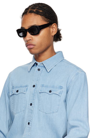 Slnečné okuliare Port Tanger Tangerine Black Sunglasses Čierna | PT-5201, 3