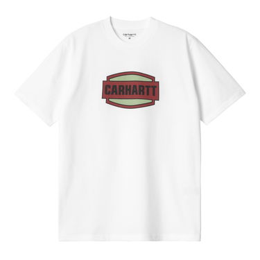 Tričko Carhartt WIP Short Sleeve Graphic Logo T-Shirt Biela | I033637_9, 3