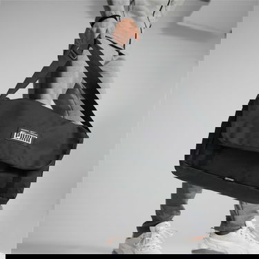 Taška cez rameno Puma Shoulder Bag Čierna | 079132_01, 4