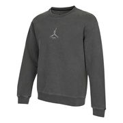 Air Jordan Embroidered Logo Fleece Sweatshirt