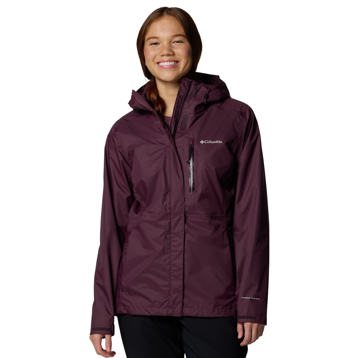 Bunda Columbia Pouring Adventure Jacket Vínová | 2117191607, 0
