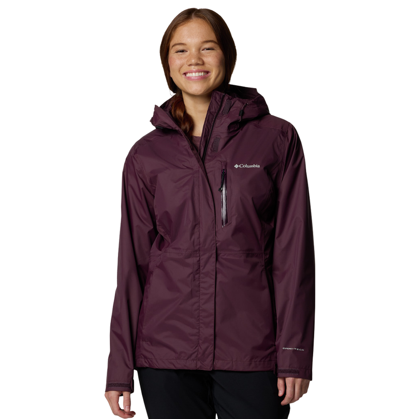 Bunda Columbia Pouring Adventure Jacket Vínová | 2117191607