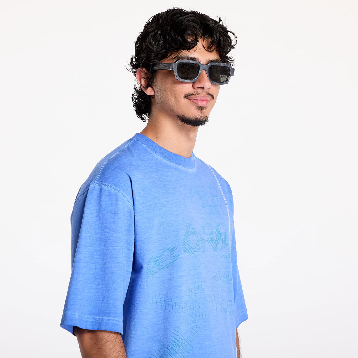 Tričko A-COLD-WALL* Annex T-Shirt Blue Volt Modrá | ACWMTS201 Blue, 1