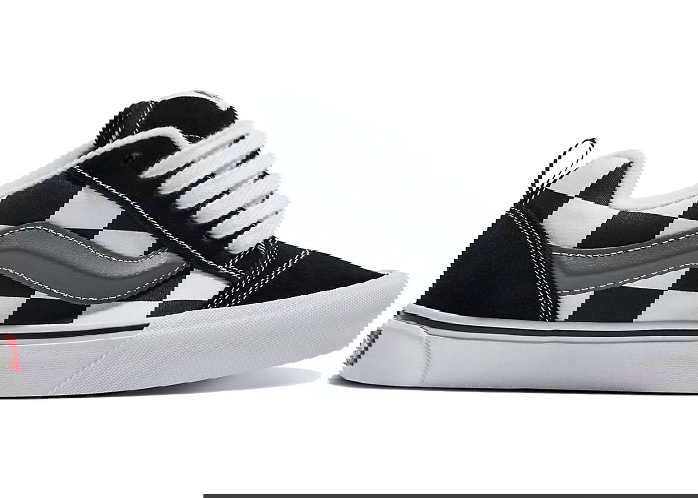 Tenisky a topánky Vans Knu Skool "Mega Check Black" Čierna | VN0009QCCJJ, 0