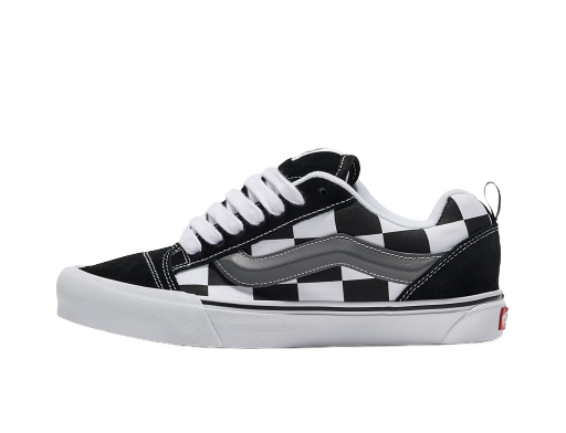 Skateboarding Vans Knu Skool "Mega Check Black" Čierna | VN0009QCCJJ