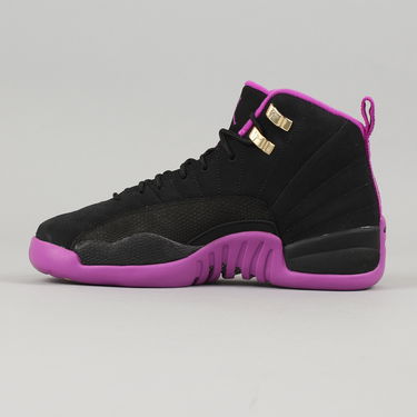 Tenisky a topánky Jordan Air Jordan 12 Retro ''Hyper Violet'' GG Čierna | 510815-018, 0