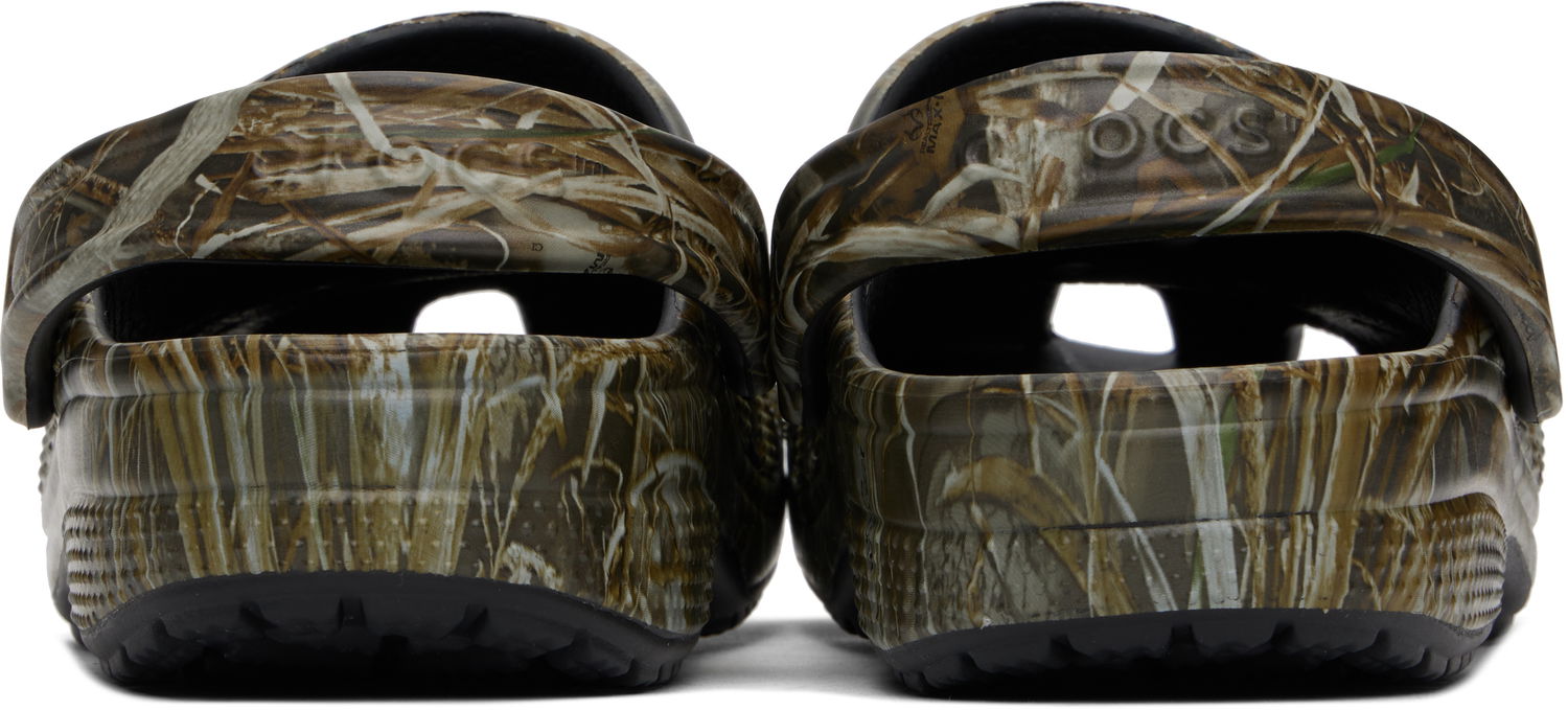Tenisky a topánky Crocs Realtree Classic Clogs Hnedá | 210345-90H, 1