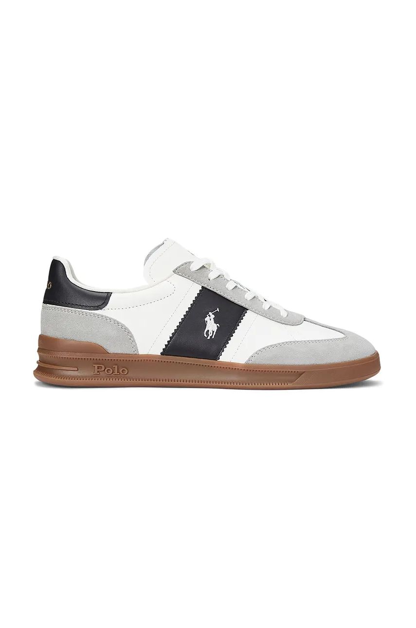Tenisky a topánky Polo by Ralph Lauren Hrt Aera Pp Biela | 809956119002.100, 0