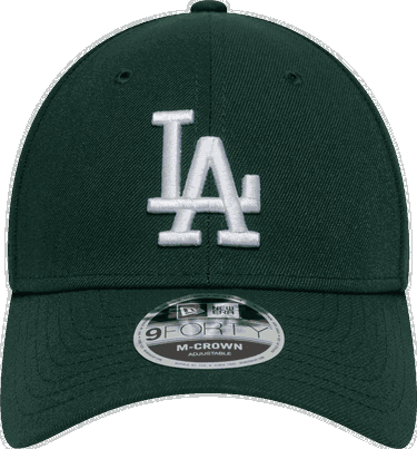 Šiltovka New Era MLB Los Angeles Dodgers M-Crown 9Forty Adjustable Cap Zelené | 60691052-301, 3