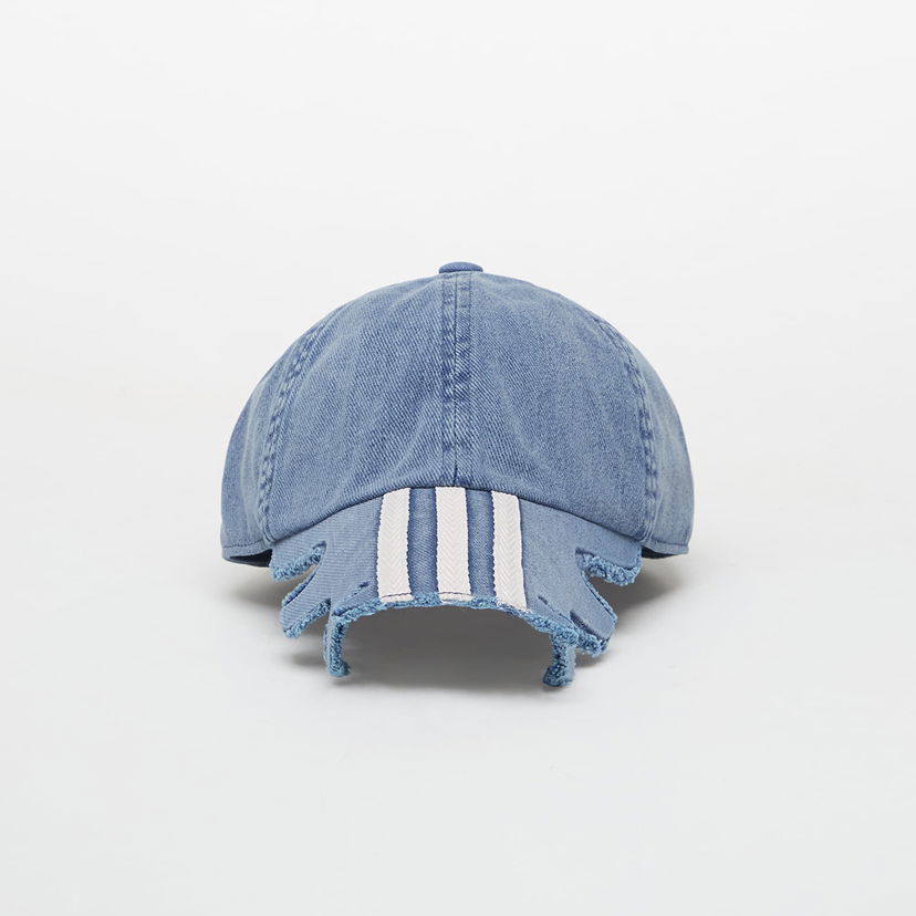 Šiltovka adidas Originals AVAVAV Slashed Denim Cap 3S Modrá | KC6666