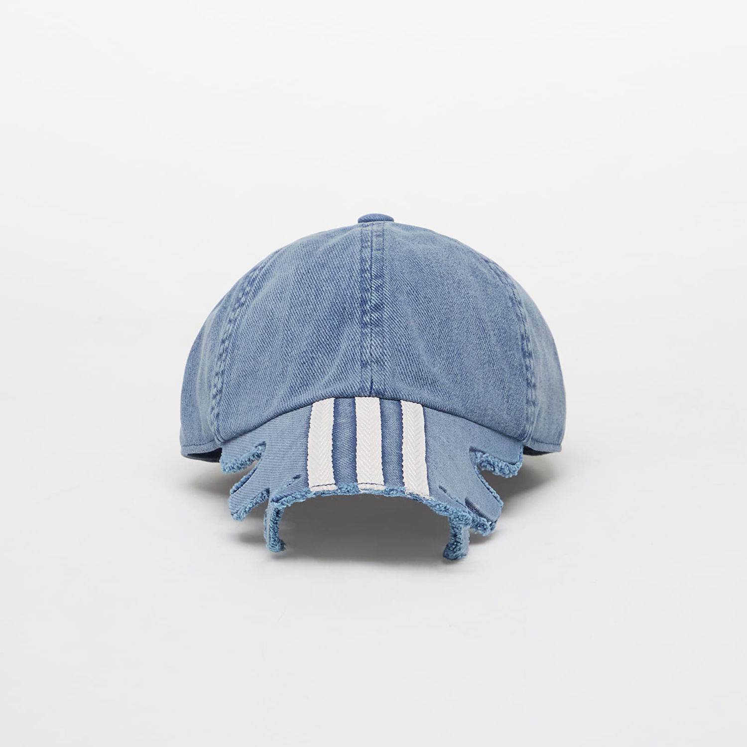 Šiltovka adidas Originals AVAVAV Slashed Denim Cap 3S Modrá | KC6666, 0