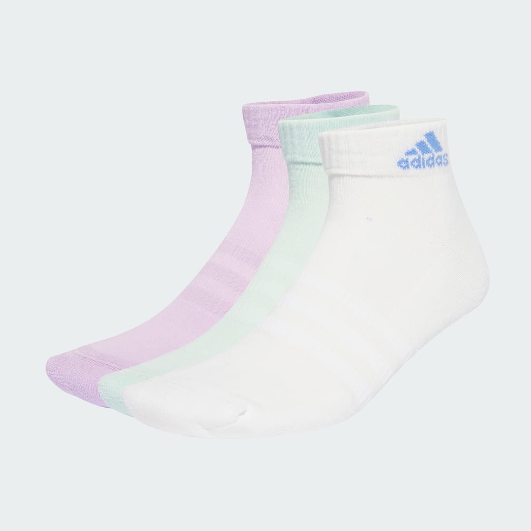 Ponožky adidas Performance Cushioned Sportswear Ankle Socks - 3 Pairs Rôznofarebný | JW2769, 0