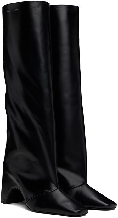 Šaty Coperni Coperni Bridge Leather Boots Čierna | COPSH03857, 3
