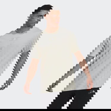 Tričko adidas Performance Essentials FeelVivid Drop Shoulder Tee Šedá | HK2856, 1