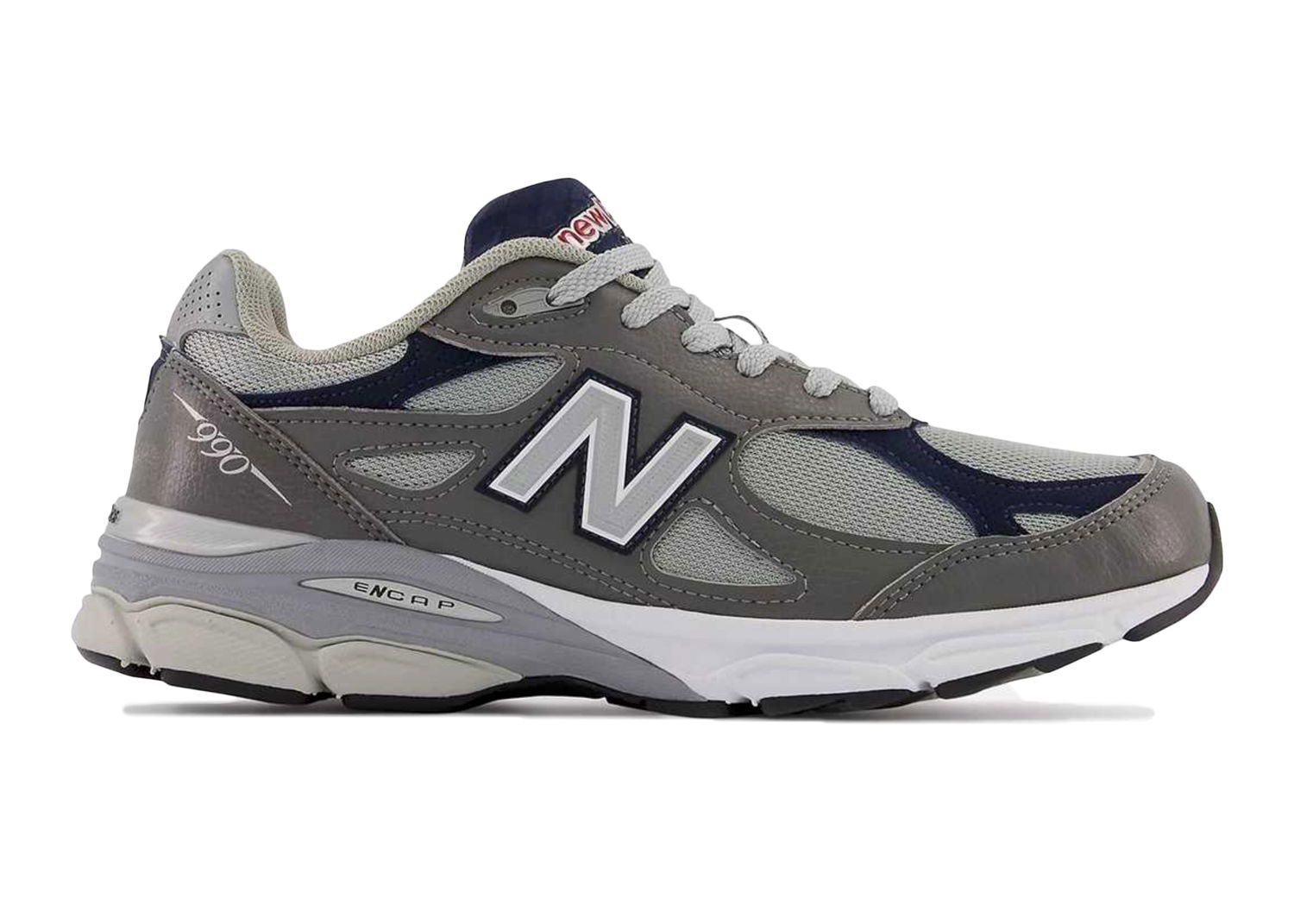 Tenisky a topánky New Balance 990v3 "Elephant Grey Navy" Šedá | M990GJ3, 0