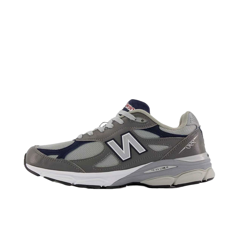 Tenisky a topánky New Balance 990v3 "Elephant Grey Navy" Šedá | M990GJ3