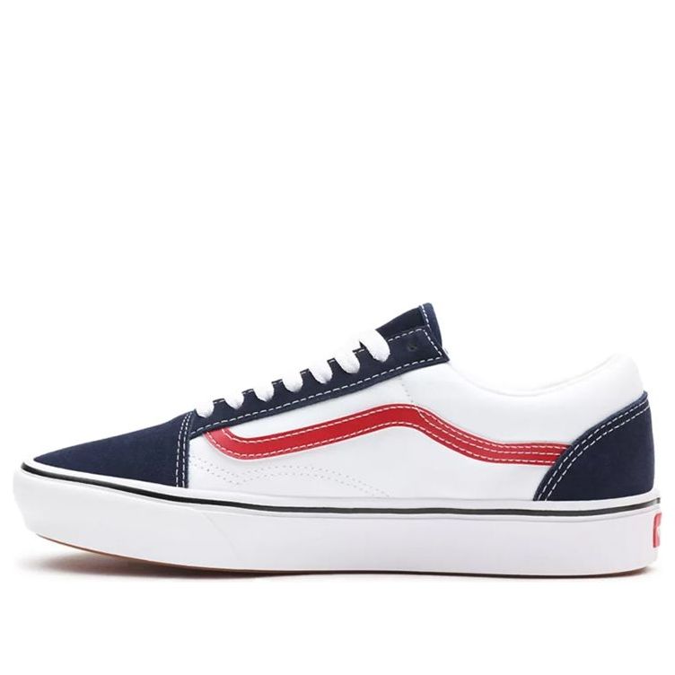 Tenisky a topánky Vans Comfycush Old Skool Biela | VN0A3WMA49S, 0