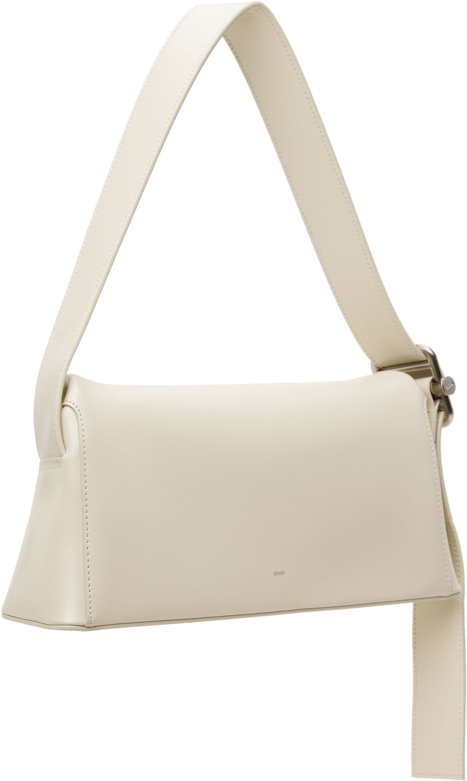 Off-White Leather Shoulder Bag