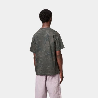 Tričko Carhartt WIP Carhartt WIP Camo Combi Short Sleeve T-Shirt Zelené | I035859_9, 2