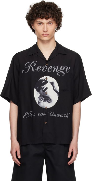 Košeľa WACKO MARIA WACKO MARIA 'Ellen Von Unwerth' Resort Shirt Čierna | EVU-WM-HI01, 0