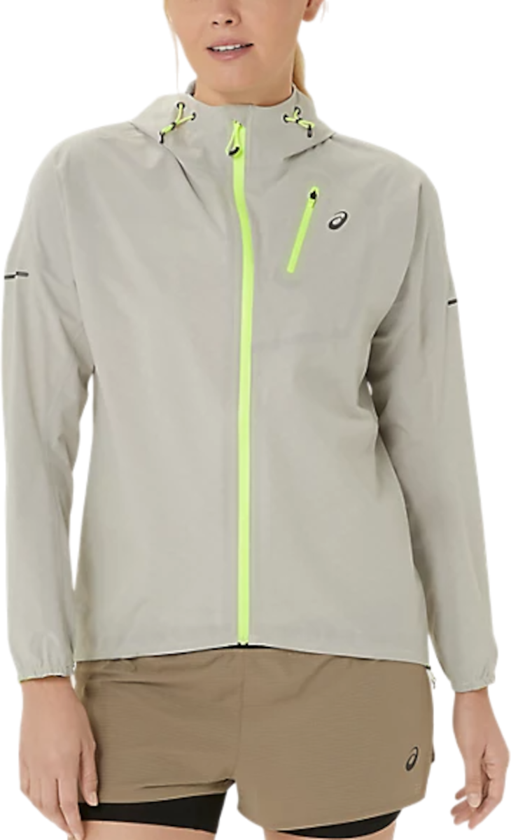 Bunda Asics FUJITRAIL WATERPROOF JACKET Šedá | 2012c253-250