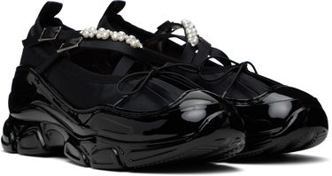 Šaty Simone Rocha Simone Rocha Beaded Tracker Ballerinas Čierna | HT19B 0755, 3