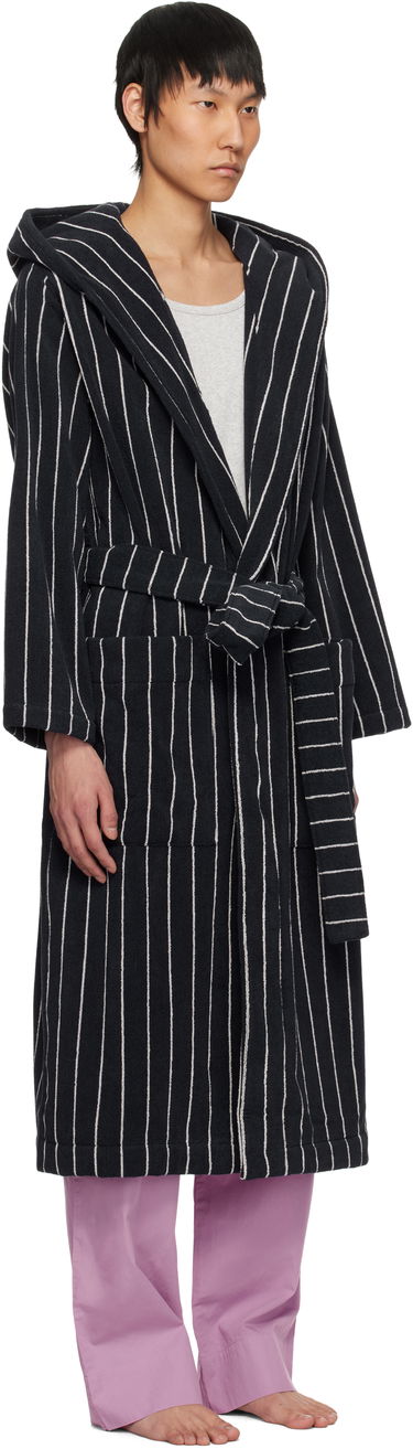Pyžamo TEKLA Tekla Terry Hooded Bathrobe Navy | BT-AW, 1
