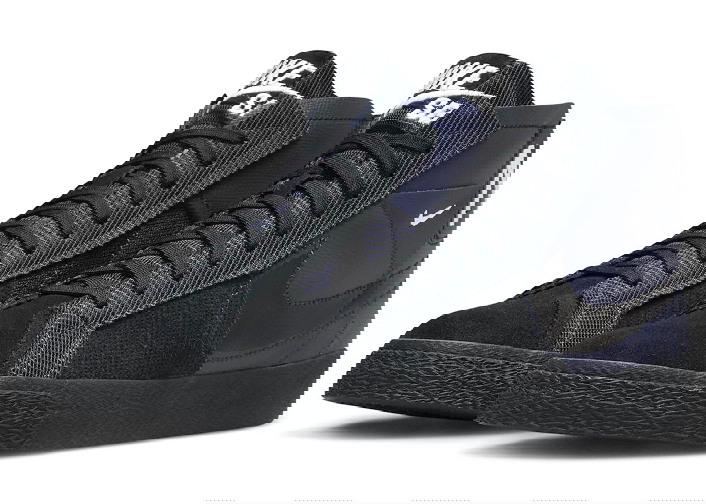 Tenisky a topánky Nike SB SB Zoom Blazer Mid Premium Deconstructed Midnight Navy Navy | FD5113-400, 1