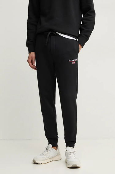 Tepláky Polo by Ralph Lauren Black Fleece Jogger Sweatpants Čierna | 710949930, 0