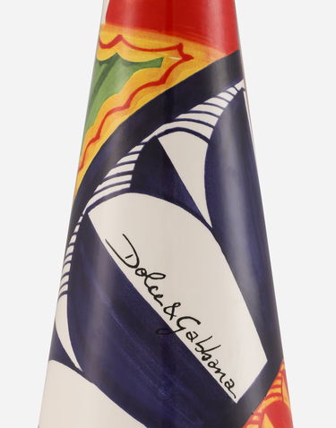 Home decor Dolce & Gabbana Ceramic Candle Holder Rôznofarebný | TCC187TCACDUC036, 2