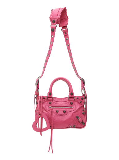 Taška cez rameno Balenciaga Small Neo Cagole Bag Béžová | 751523 1VGUY