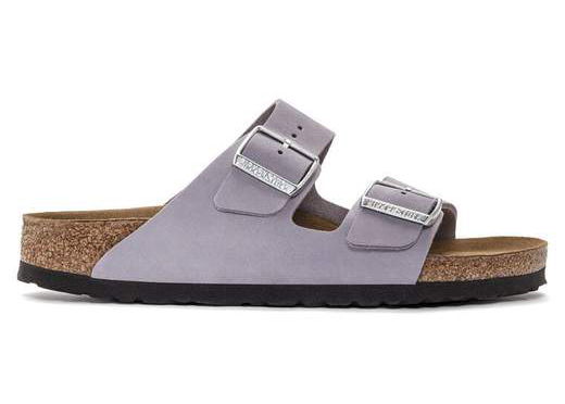 Tenisky a topánky Birkenstock Arizona Softbed Nubuck Leather Purple Fog (Women's) Fialová | 1024241, 0