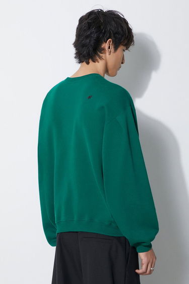 Mikina ADER ERROR Etik Logo Graphic Sweatshirt Zelené | BMADFWSW0103, 2