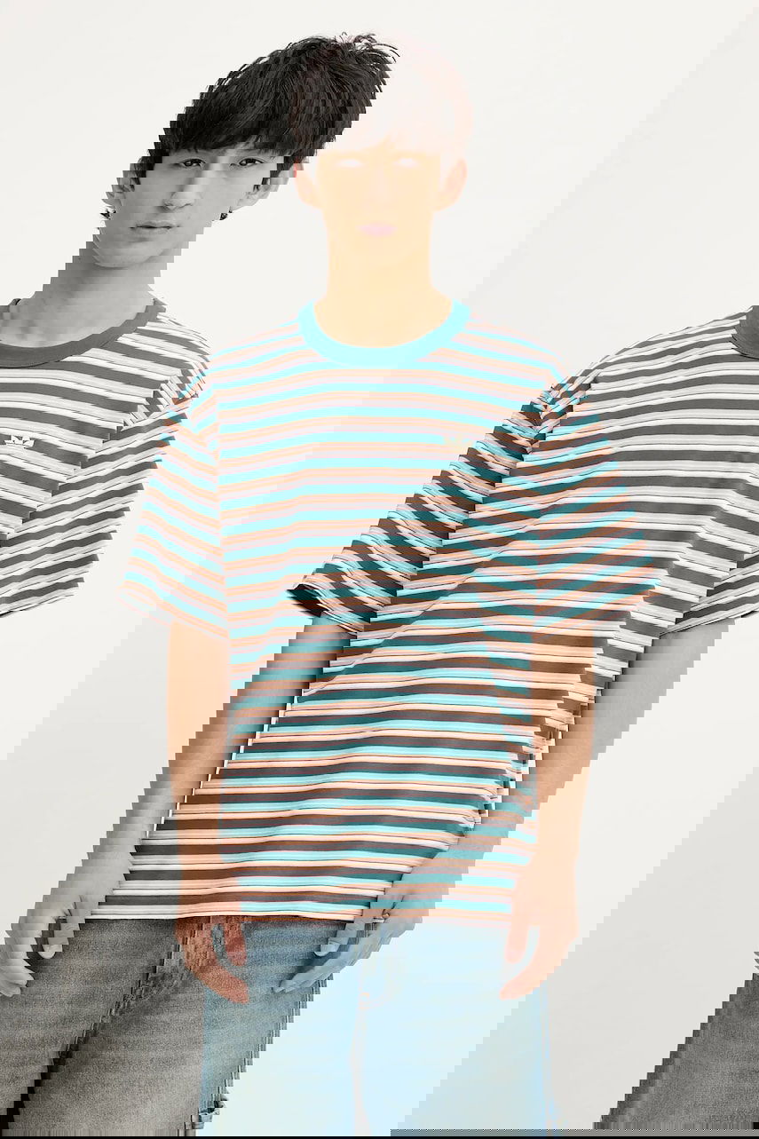 Tričko adidas Originals adidas Originals Stripe Tee Rôznofarebný | KB8357, 0