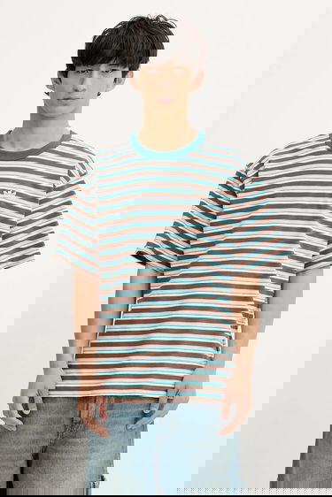 Tričko adidas Originals adidas Originals Stripe Tee Rôznofarebný | KB8357, 0
